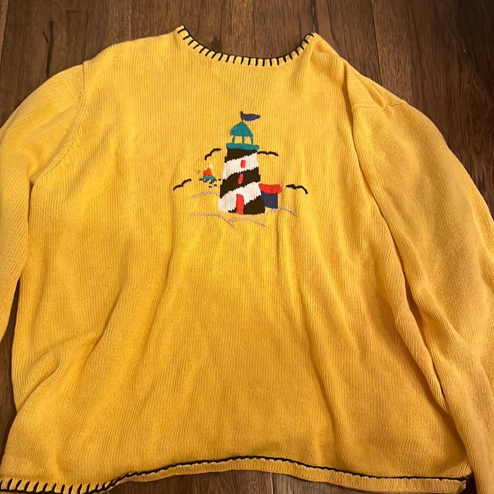 Lighthouse Sweater
